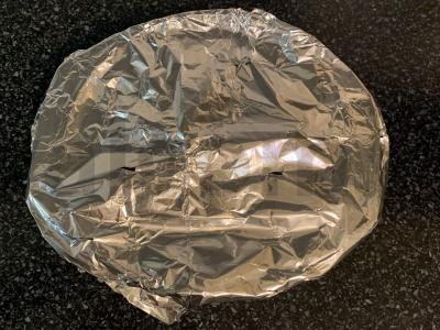 Bulvės su žuvies filė, svogūnais ir pomidorais orkaitėje Žingsnis 7