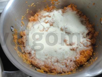 Morkų kotletai su manų kruopomis Žingsnis 4