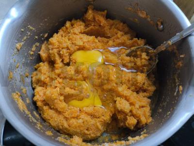 Morkų kotletai su manų kruopomis Žingsnis 5