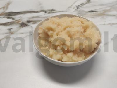 Kotletai su daržovėmis (pusgaminiai) Žingsnis 3