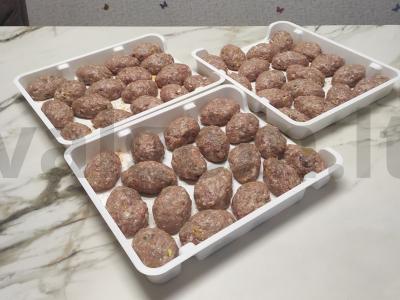 Kotletai su daržovėmis (pusgaminiai) pagrindine nuotrauka