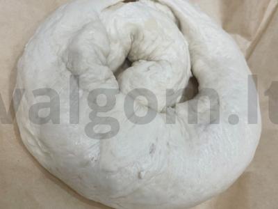 Suktinė bandelė Žingsnis 7