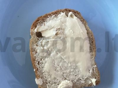 Saldus sumuštinis su vaisiais Žingsnis 1