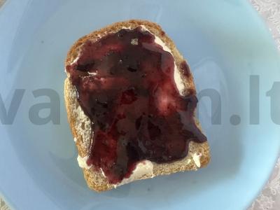 Saldus sumuštinis su vaisiais Žingsnis 2