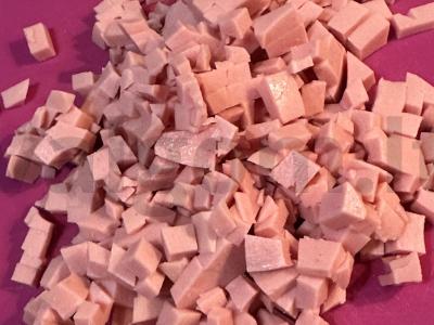 Naujųjų metų salotas Žingsnis 3