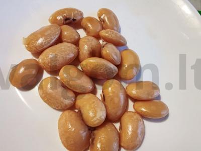 Baltųjų pupelių sriuba su limonu ir aštriu pipiru Žingsnis 1