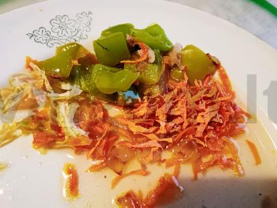 Baltųjų pupelių sriuba su limonu ir aštriu pipiru Žingsnis 2