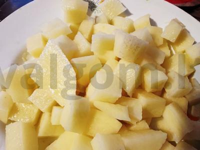 Baltųjų pupelių sriuba su limonu ir aštriu pipiru Žingsnis 3