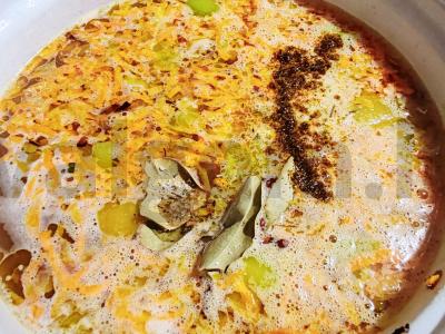 Baltųjų pupelių sriuba su limonu ir aštriu pipiru Žingsnis 4