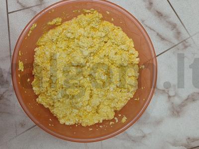 Šokoladinė karališka vatrushka Žingsnis 1