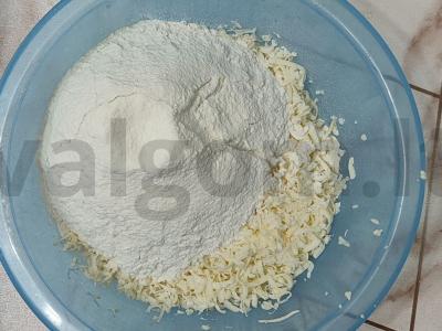 Šokoladinė karališka vatrushka Žingsnis 2