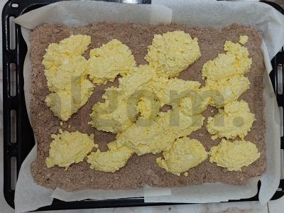 Šokoladinė karališka vatrushka Žingsnis 4