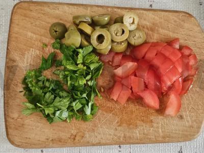 Karšti įdaryti sumuštiniai Žingsnis 1