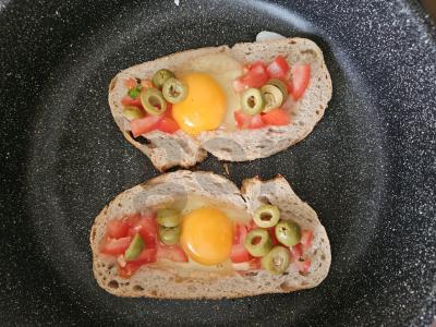 Karšti įdaryti sumuštiniai Žingsnis 3