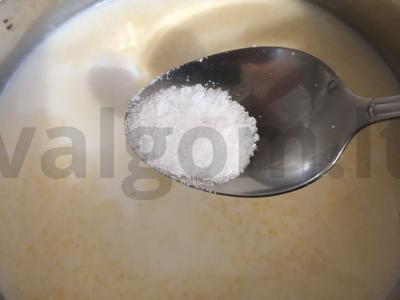 Kukurūzų košė su pienu Žingsnis 5