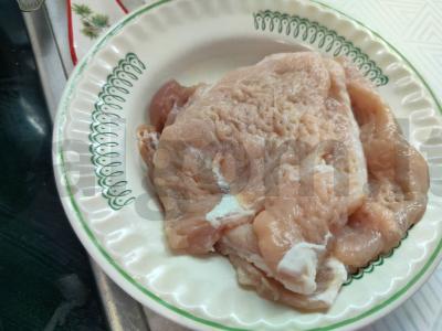 Kiaulienos kepsniai su paprika ir sojų padažu Žingsnis 1