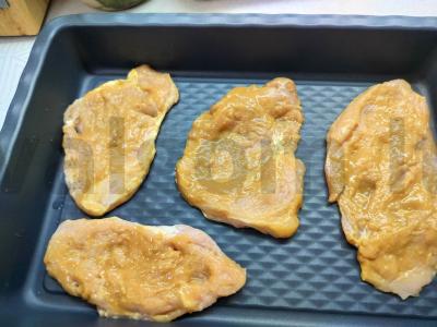 Kiaulienos kepsniai su paprika ir sojų padažu Žingsnis 3