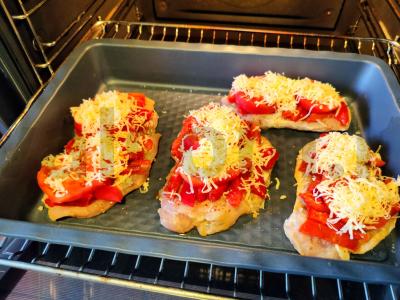 Kiaulienos kepsniai su paprika ir sojų padažu Žingsnis 6