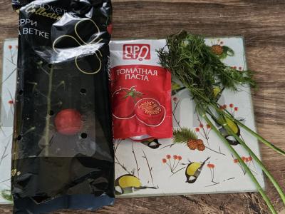 Spagečiai su dešra ir daržovėmis Žingsnis 2