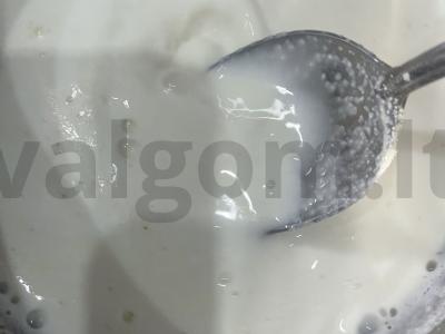 Manų košė su aguonomis „Perseja“ Žingsnis 3