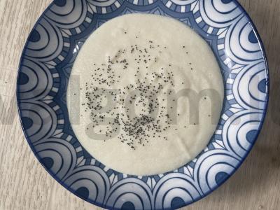 Manų košė su aguonomis „Perseja“ Žingsnis 7