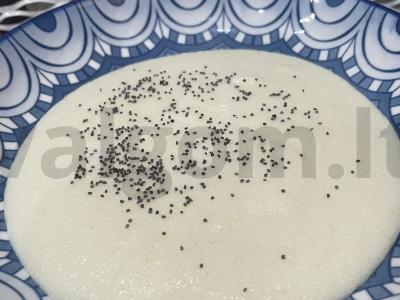 Manų košė su aguonomis „Perseja“ pagrindine nuotrauka