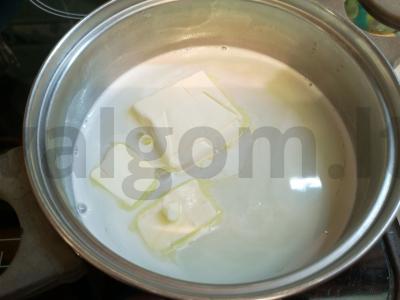 Keksiukai „Bulvė“ su likieriumi Žingsnis 3