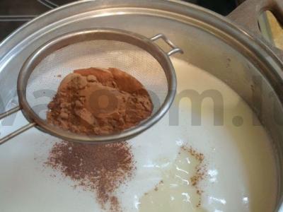 Keksiukai „Bulvė“ su likieriumi Žingsnis 4