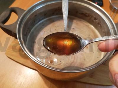 Keksiukai „Bulvė“ su likieriumi Žingsnis 5