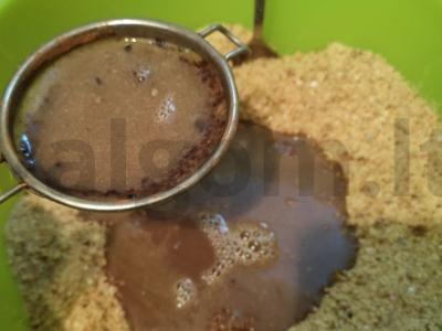 Keksiukai „Bulvė“ su likieriumi Žingsnis 6