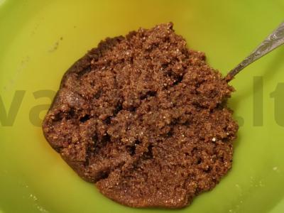 Keksiukai „Bulvė“ su likieriumi Žingsnis 7