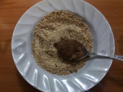 Keksiukai „Bulvė“ su likieriumi Žingsnis 8