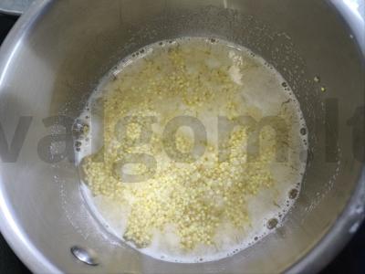 Kvietinių ir grikių košė Žingsnis 2