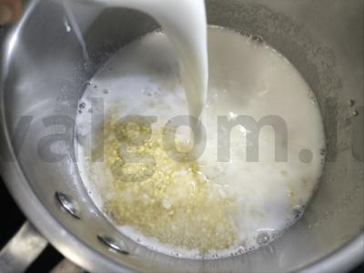 Kvietinių ir grikių košė Žingsnis 3