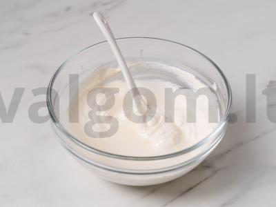 Kalakutienos kepenėlės grietinėje Žingsnis 8