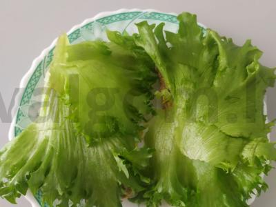 Rytinis sumuštinis su vištienos kepenėlėmis Žingsnis 3