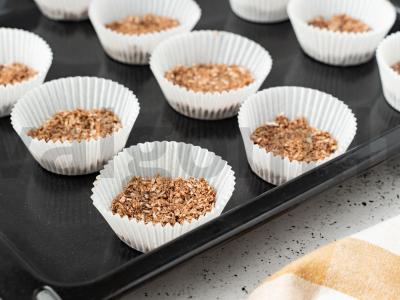 Kokosų-šokoladinis sausainis Žingsnis 3