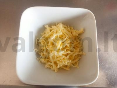 Vokietiški dešrelės prie alaus Žingsnis 2