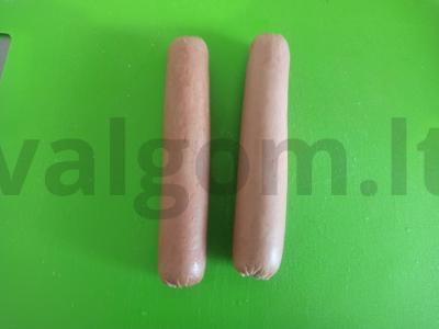 Vokietiški dešrelės prie alaus Žingsnis 5