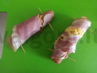 Vokietiški dešrelės prie alaus Žingsnis 6