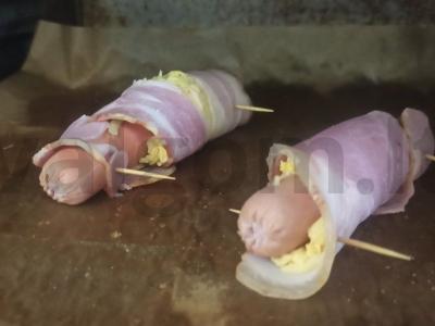 Vokietiški dešrelės prie alaus Žingsnis 7