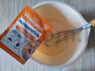 Šokoladiniai-vaniliniai blynai su kefyru Žingsnis 5