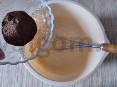 Šokoladiniai-vaniliniai blynai su kefyru Žingsnis 8