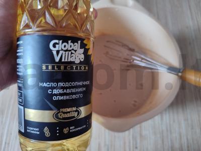 Šokoladiniai-vaniliniai blynai su kefyru Žingsnis 10