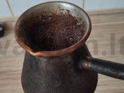 Juodas kava su zefyrais Žingsnis 2