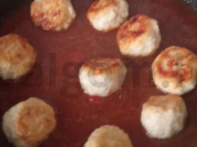 Mėsos kukuliai su ryžiais Žingsnis 6