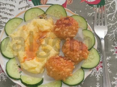 Mėsos kukuliai su ryžiais pagrindine nuotrauka