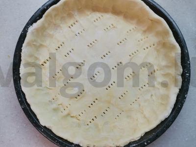 Abrikosų pyragas su varške Žingsnis 5