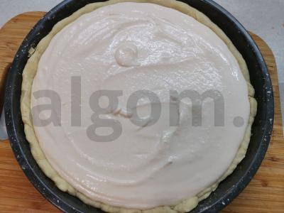 Abrikosų pyragas su varške Žingsnis 7