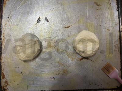 Ananasų pica „Dvynukai“ Žingsnis 1